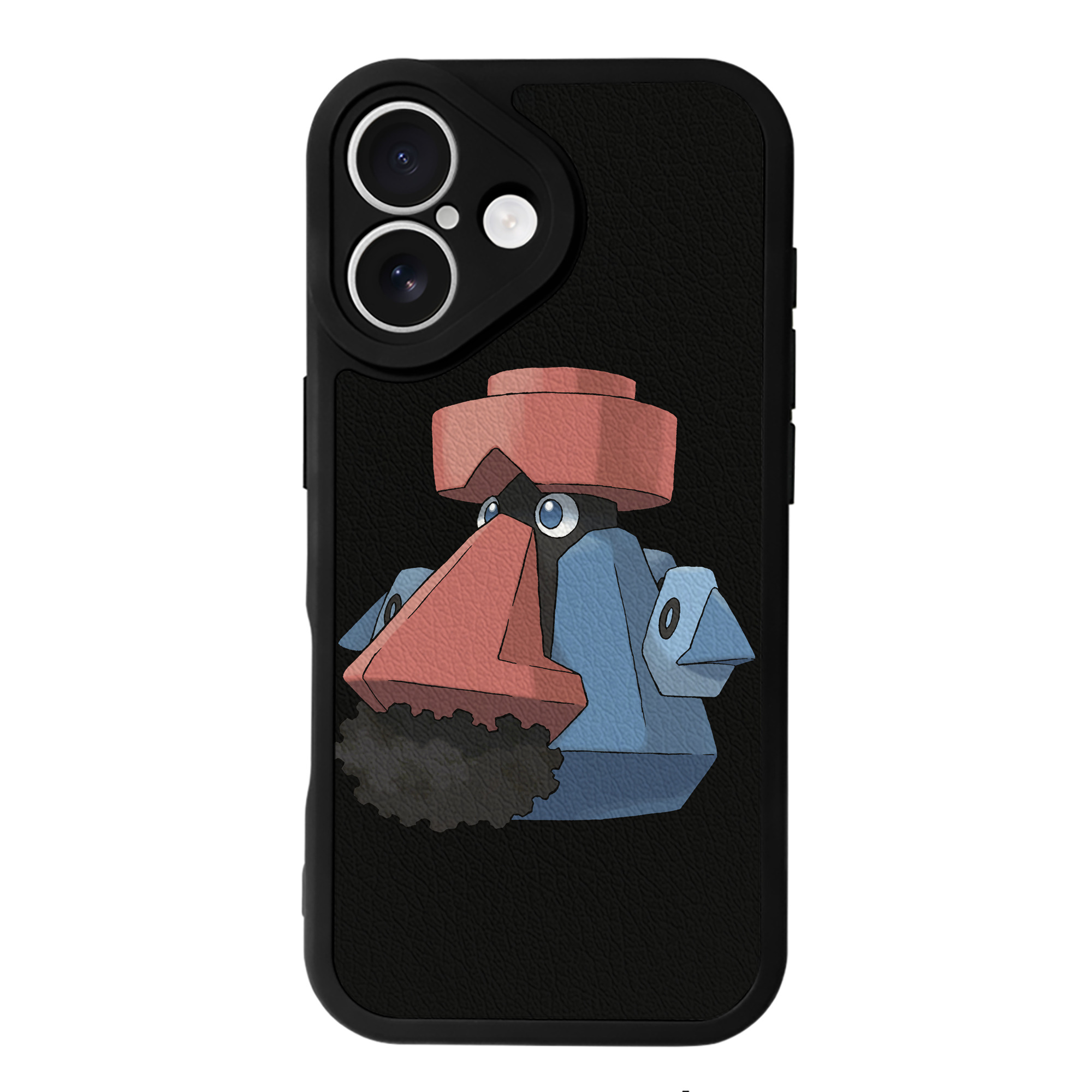 （画像用） ポケットモンスター Pokémon 【iPhone 16シリーズ対応】シリコンスマホケース（レザー調） 材質：シリコン